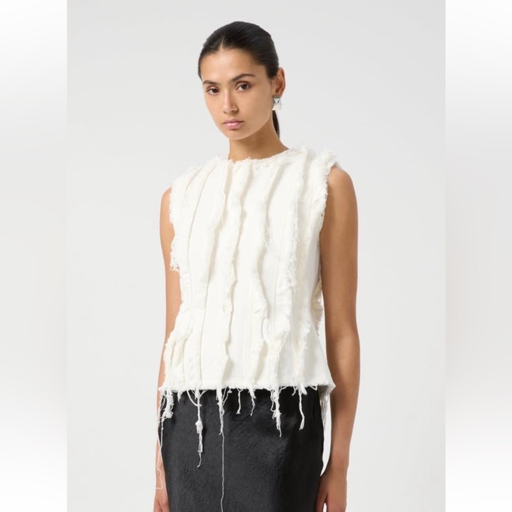 SENSES DENIM TANK (Season Sales❣️)